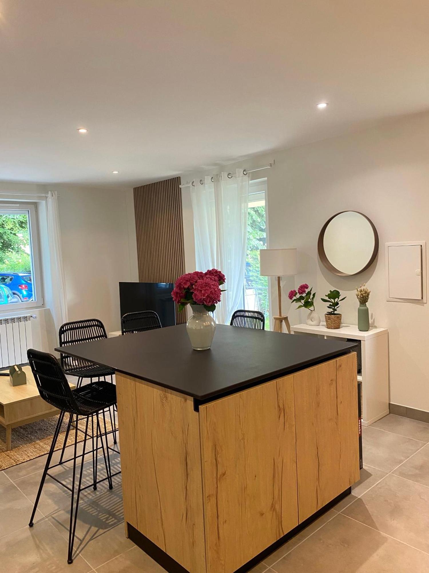T3 Neuf, Parking & Garage Prive, Proche Centre Villa Sarlat-la-Canéda Eksteriør bilde
